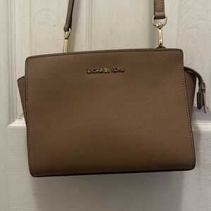 Brown Michael Kors, Crossbody purse